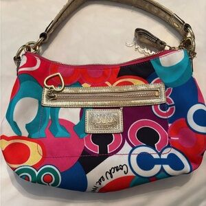 Coach Multicolor Shoulder Bag